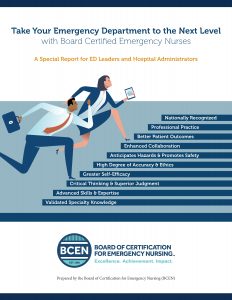 certified emergency room nurse certification