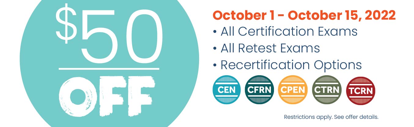 $50 Off Certification Celebration