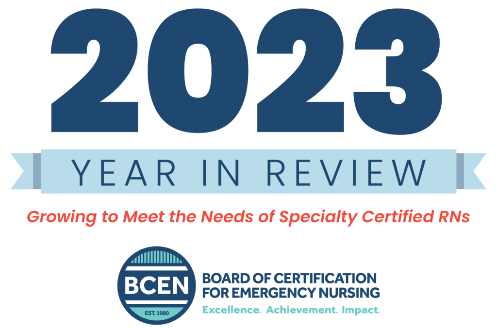 Year in Review BCEN