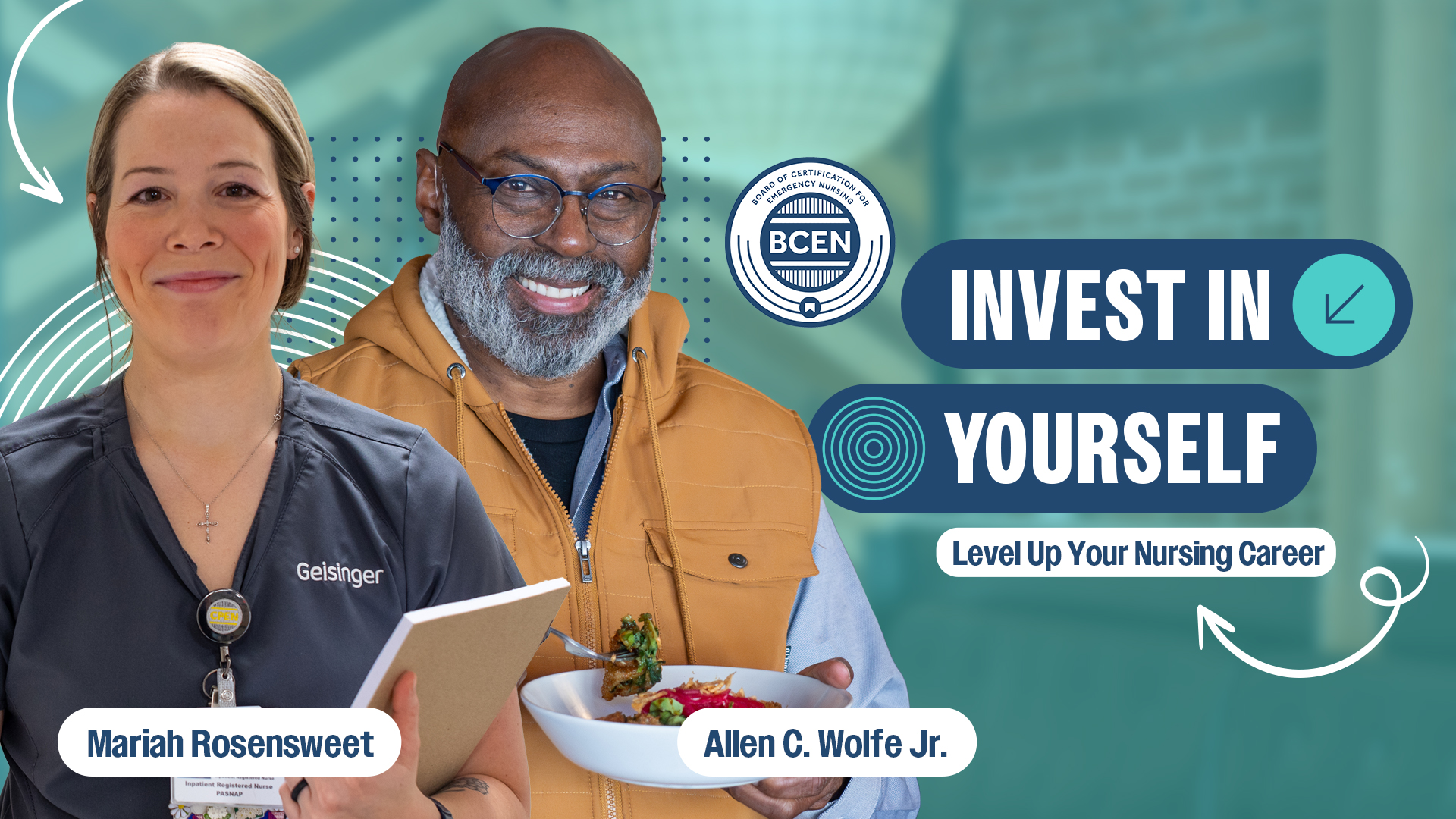 Invest in Yourself Allen and Mariah