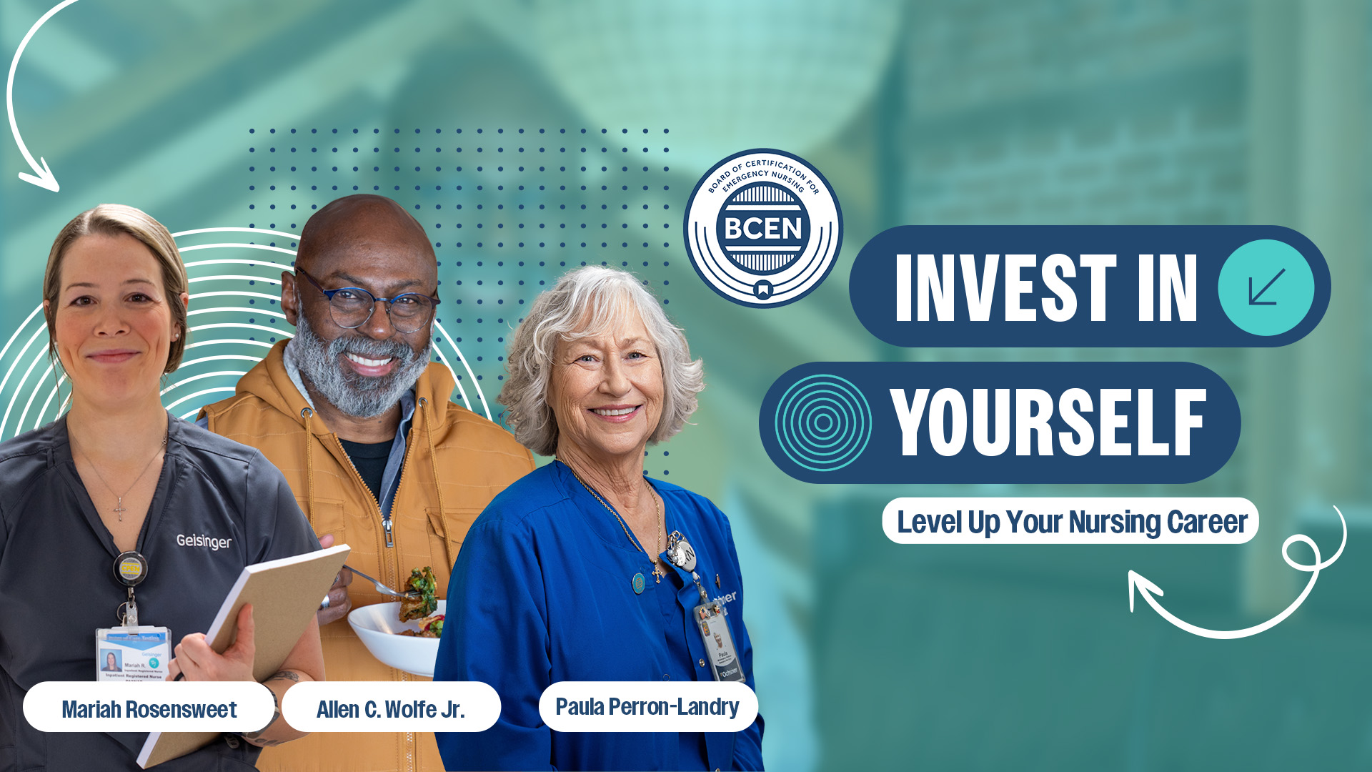 Invest In Yourself: Level Up Your Nursing Career