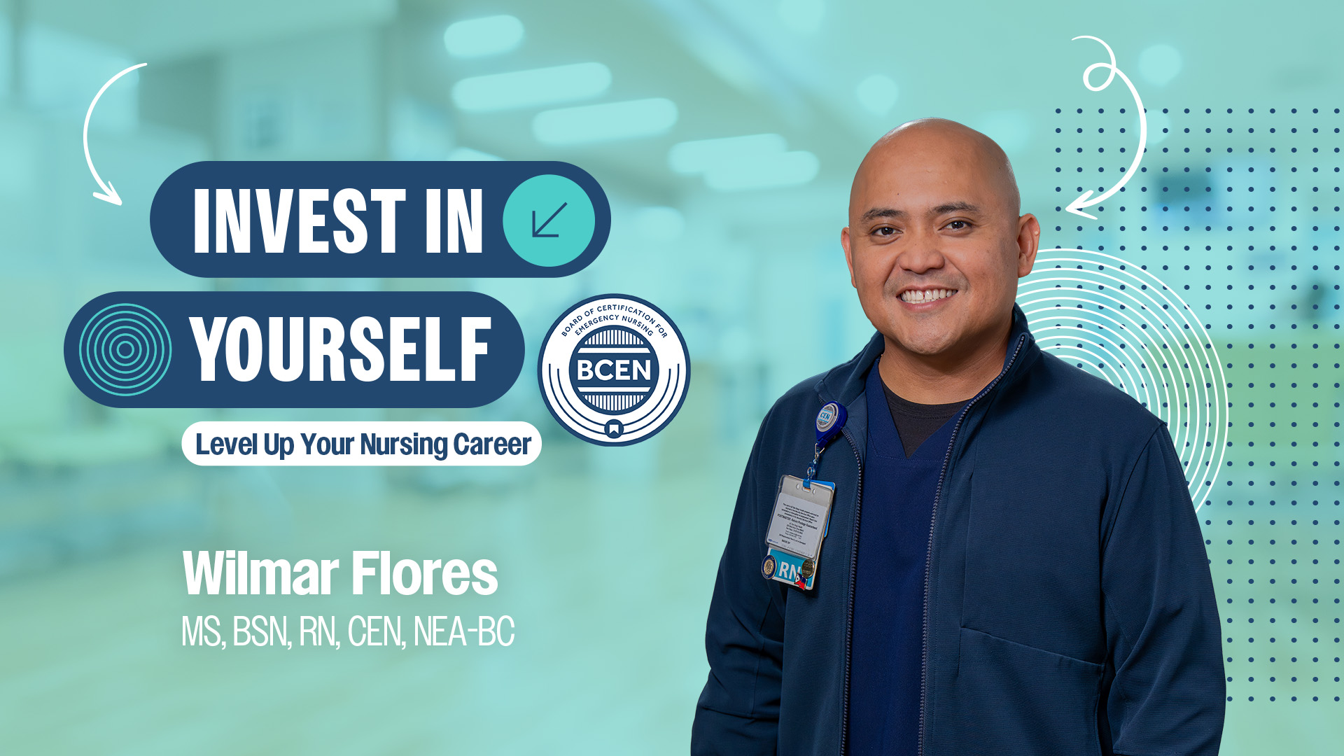 Wilmar Flores Invest in Yourself