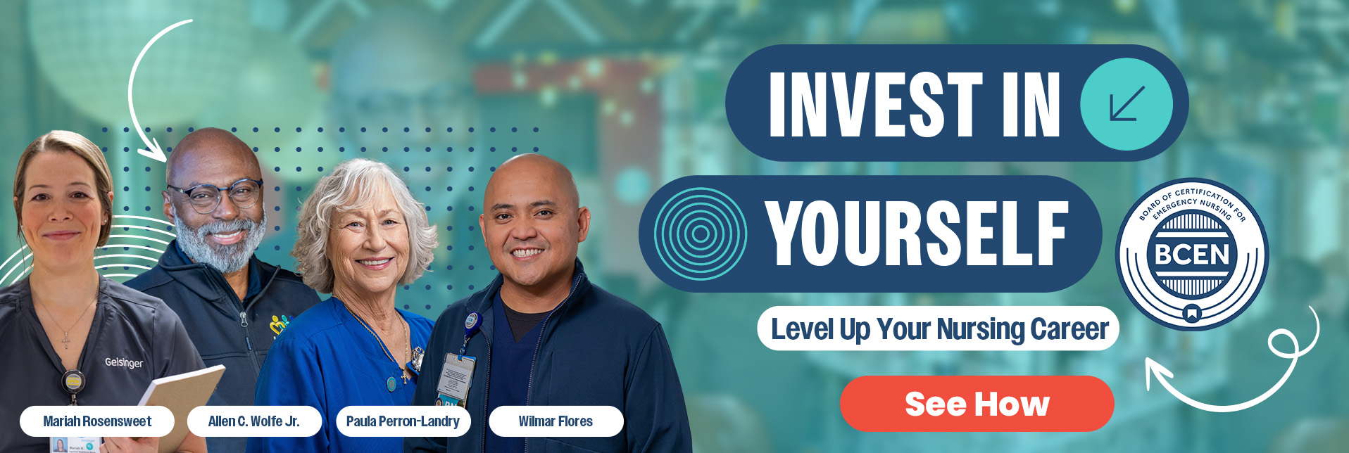 Invest In Yourself - See How