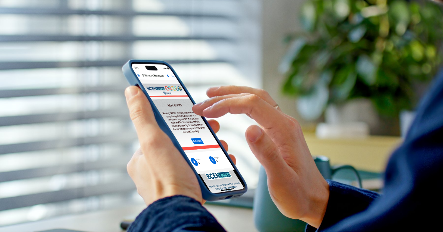 Elevate Your Mobile Learning Experience on BCEN Learn