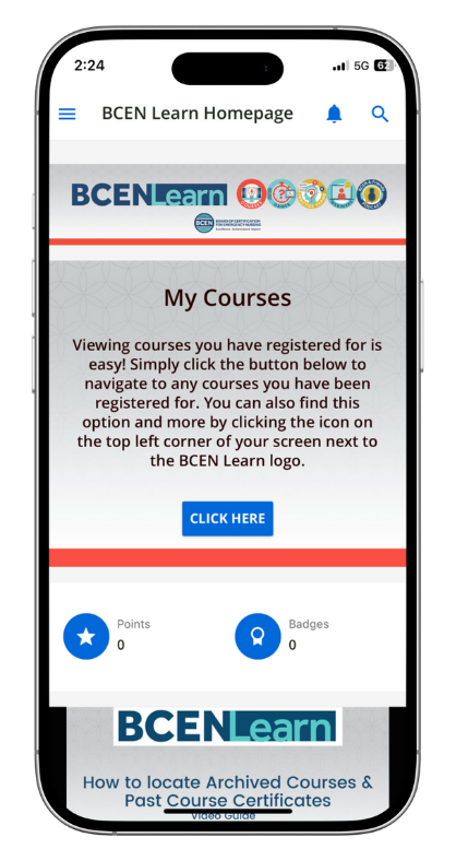 Elevate Your Mobile Learning Experience on BCEN Learn | The Board of ...