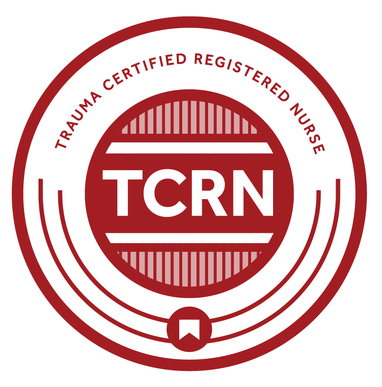 Trauma Certified Registered Nurse Certification Logo