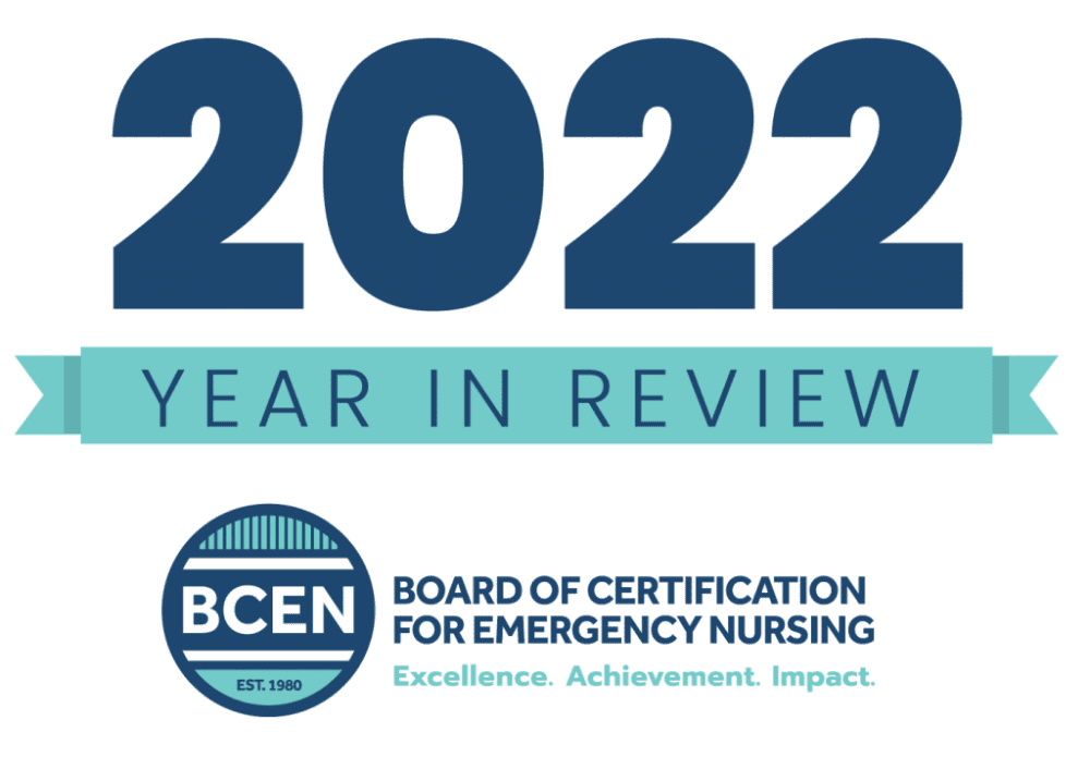 Annual Report | The Board of Certification for Emergency Nursing | BCEN