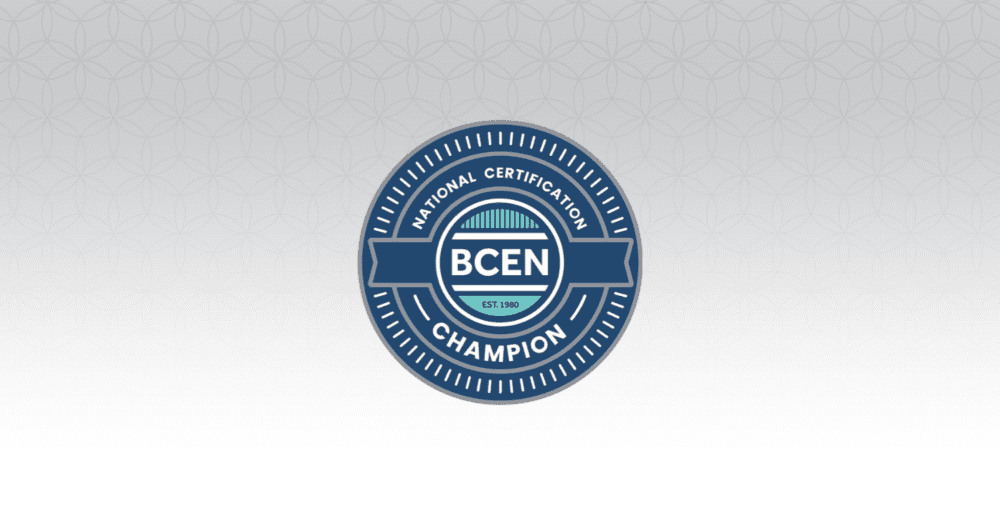 Nursing Certifications | BCEN