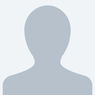Gray placeholder image of a generic person silhouette on a light background, commonly used for user profiles without a custom photo.